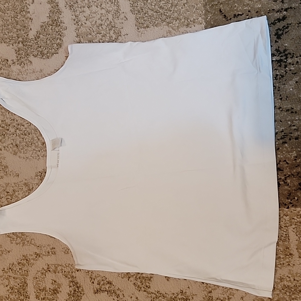 Dress tank top